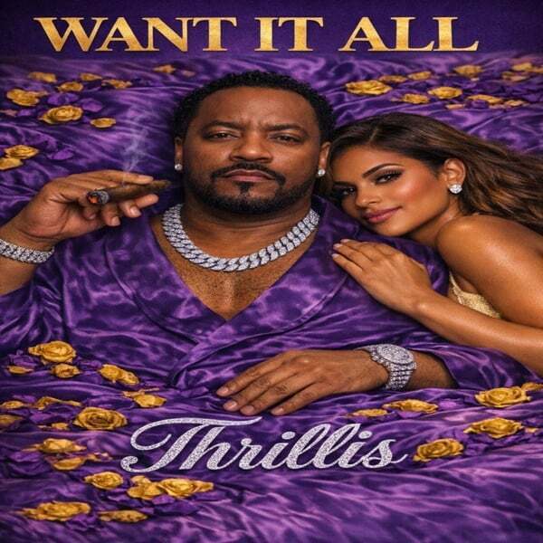 Cover art for Want It All