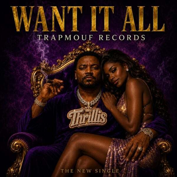 Cover art for Want It All (Radio Version)